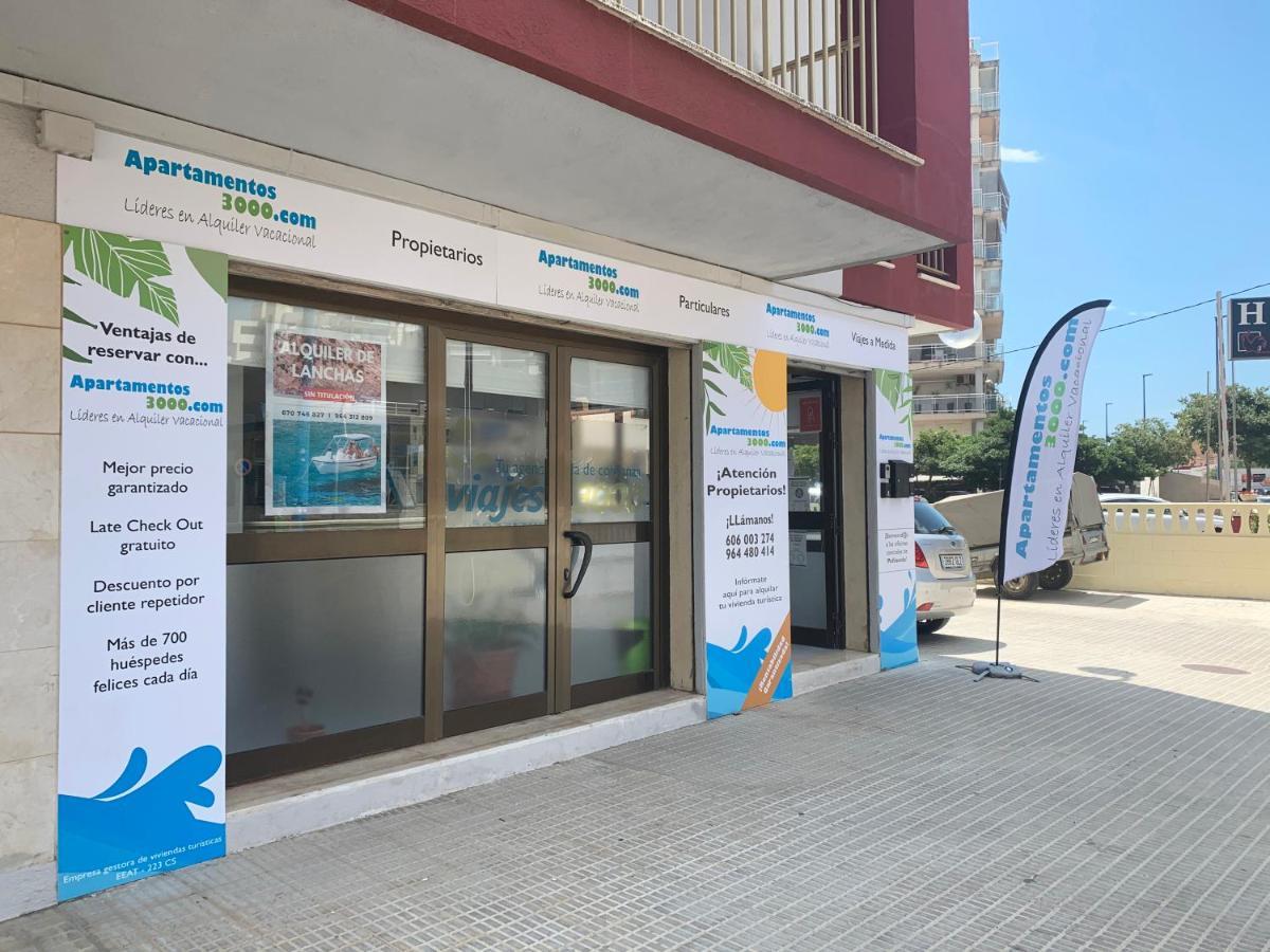 Apartamentos Olimpo 3000 Peñíscola Exterior foto