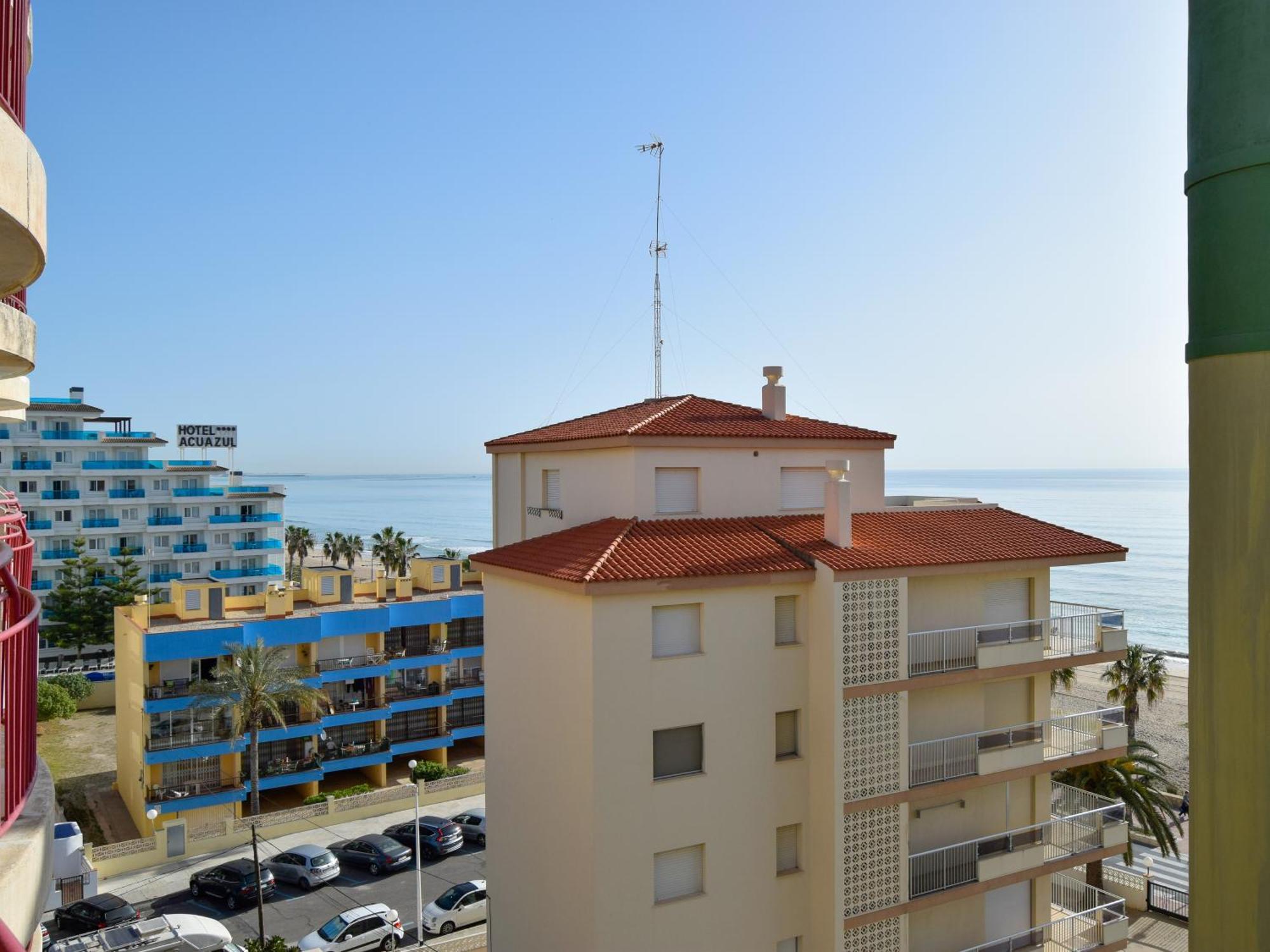 Apartamentos Olimpo 3000 Peñíscola Exterior foto